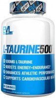 Фото - Амінокислоти EVL Nutrition L-Taurine 500 90 cap 