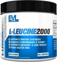 Фото - Амінокислоти EVL Nutrition L-Leucine 2000 200 g 