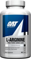 Амінокислоти GAT L-Arginine 180 tab 