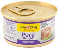 Karm dla psów GimDog LD Pure Delight Chicken/Tuna 0.085 kg 
