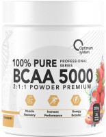 Фото - Амінокислоти Optimum System 100% Pure BCAA 5000 Powder 200 g 