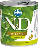 Корм для собак Farmina Prime Canned Adult All Breed Boar/Apple 0.28 kg 1 шт