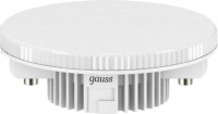 Zdjęcia - Żarówka Gauss LED GX53 8W 3000K 108008108 10 pcs 