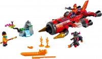 Конструктор Lego Red Son's Inferno Jet 80019 