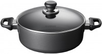 Zdjęcia - Patelnia SCANPAN Classic Induction 53202600 26 cm  czarny