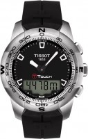 Zdjęcia - Zegarek TISSOT T-Touch II Stainless Steel T047.420.17.051.00 