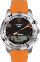 Фото - Наручний годинник TISSOT T-Touch II Stainless Steel T047.420.17.051.01 