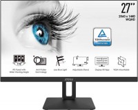 Фото - Монітор MSI PRO MP271QP 27 "  чорний