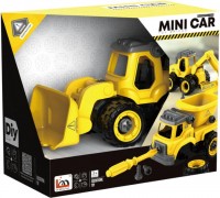 Zdjęcia - Klocki DIY Spatial Creativity Road Roller LM9013 