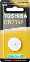 Zdjęcia - Bateria / akumulator Toshiba  1xCR2032