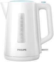 Електрочайник Philips Series 3000 HD9318/70 2200 Вт 1.7 л  білий