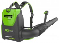 Фото - Садова повітродувка-пилосос Greenworks GD60BPBK2 2402307UA 