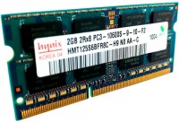 Фото - Оперативна пам'ять Hynix HMT SO-DIMM DDR3 1x2Gb HMT125S6BFR8C-H9