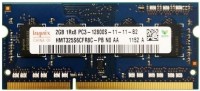 Pamięć RAM Hynix HMT SO-DIMM DDR3 1x2Gb HMT325S6CFR8C-PB