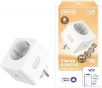 Фото - Розумна розетка Gauss Gauss Smart Home 10A 