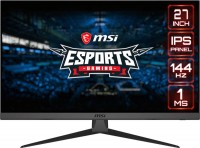 Фото - Монітор MSI Optix G272 27 "  чорний