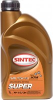 Фото - Моторне мастило Sintec Super 10W-40 1 л