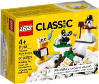 Конструктор Lego Creative White Bricks 11012 
