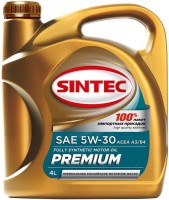 Фото - Моторне мастило Sintec Premium 5W-30 4 л