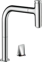 Фото - Змішувач Hansgrohe Metris Select M71 73825000 