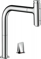 Фото - Змішувач Hansgrohe Metris Select M71 73819000 