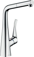 Фото - Змішувач Hansgrohe Metris M71 73828000 