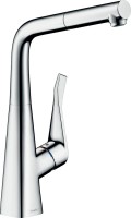 Zdjęcia - Bateria wodociągowa Hansgrohe Metris M71 14781000 