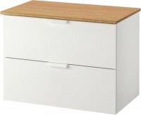 Фото - Тумба під умивальник IKEA GODMORGON/TOLKEN 82 692.954.91 