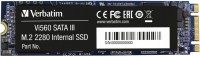 SSD Verbatim Vi560 S3 M.2 49362 256 ГБ
