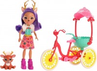 Лялька Enchantimals Bike Buddies GJX30 