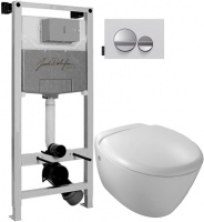 Фото - Інсталяція для туалету Jacob Delafon Presquille E21743RU-00 WC 