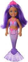 Lalka Barbie Dreamtopia Chelsea Mermaid GJJ90 