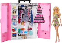 Лялька Barbie Fashionistas Ultimate Closet GBK10 