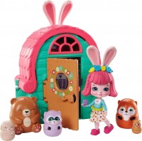 Lalka Enchantimals Bree Bunny Cabin GTM47 