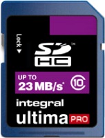 Zdjęcia - Karta pamięci Integral UltimaPro SDHC Class 10 8 GB