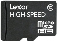 Zdjęcia - Karta pamięci Lexar microSDHC Class 10 16 GB