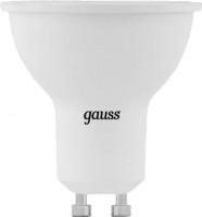 Zdjęcia - Żarówka Gauss LED MR16 5W 4100K GU10 101506205 10 pcs 