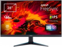 Zdjęcia - Monitor Acer Nitro VG280Kbmiipx 28 "  czarny