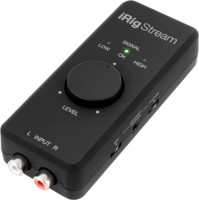 Аудіоінтерфейс IK Multimedia iRig Stream 