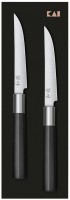 Набір ножів KAI Wasabi Black 67S-400 