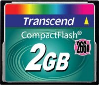 Фото - Карта пам'яті Transcend CompactFlash 266x 2 ГБ