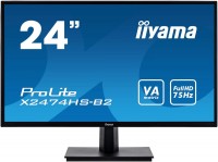 Монітор Iiyama ProLite X2474HS-B2 24 "  чорний