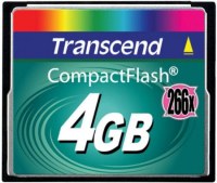 Zdjęcia - Karta pamięci Transcend CompactFlash 266x 4 GB