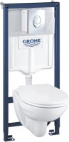 Фото - Інсталяція для туалету Grohe Solido Compact 39400000 WC 