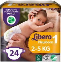 Фото - Підгузки Libero Newborn 1 / 24 pcs 