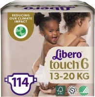 Фото - Підгузки Libero Touch Open 6 / 114 pcs 