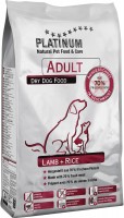 Karm dla psów Platinum Adult Lamb+Rice 5 kg