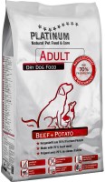 Корм для собак Platinum Adult Beef+Potato 