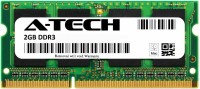 Zdjęcia - Pamięć RAM A-Tech DDR3 SO-DIMM 1x2Gb AT2G1D3S1333NS8N15V