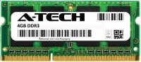 Фото - Оперативна пам'ять A-Tech DDR3 SO-DIMM 1x4Gb AT4G1D3S1600NS8N135V